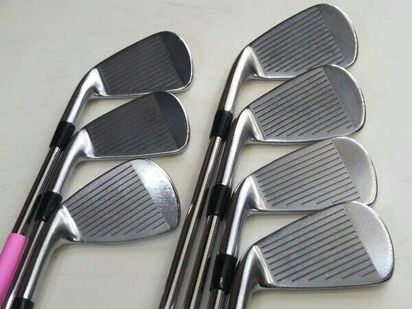 ゴルフクラブ アイアンセット Titleist AP2 714 FLEX S SHAFT N.S.PRO