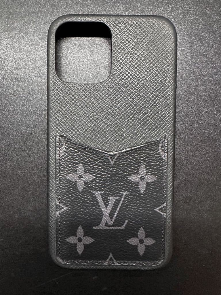 ☆ LOUIS VUITTON ルイ ヴィトン iPhone 12 Pro Max レザー ケース