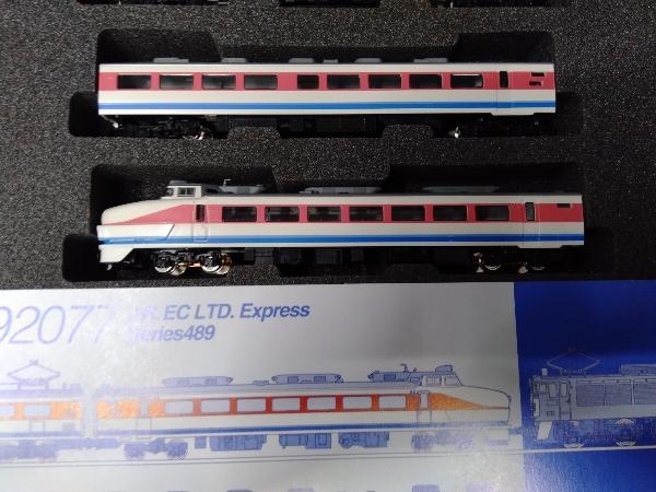 Nゲージ TOMIX 92077 JR 489系特急電車(白山) 基本セット 【公式通販】
