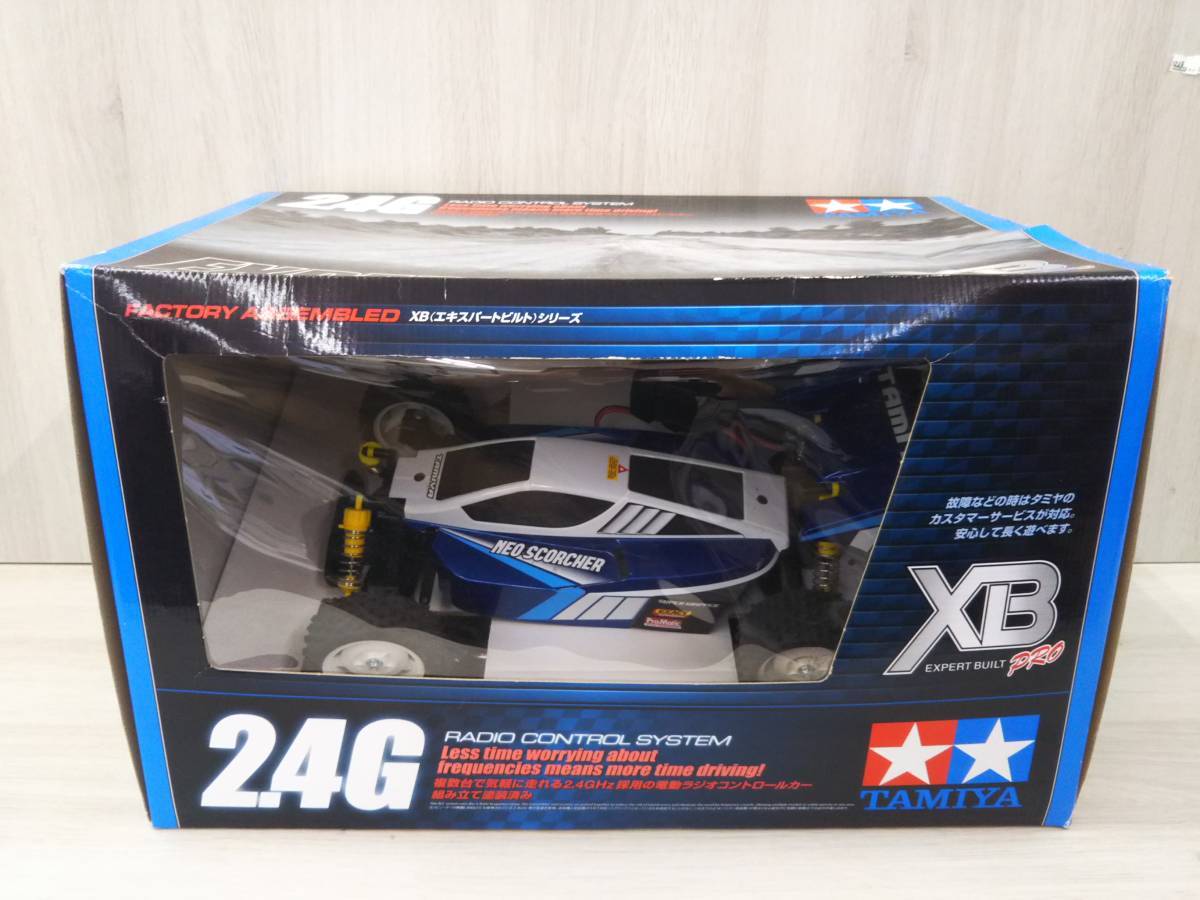 XB RC Expert 1⁄10 Tamiya TAMIYA Built PRO RTR BUILT EXPERT Pre