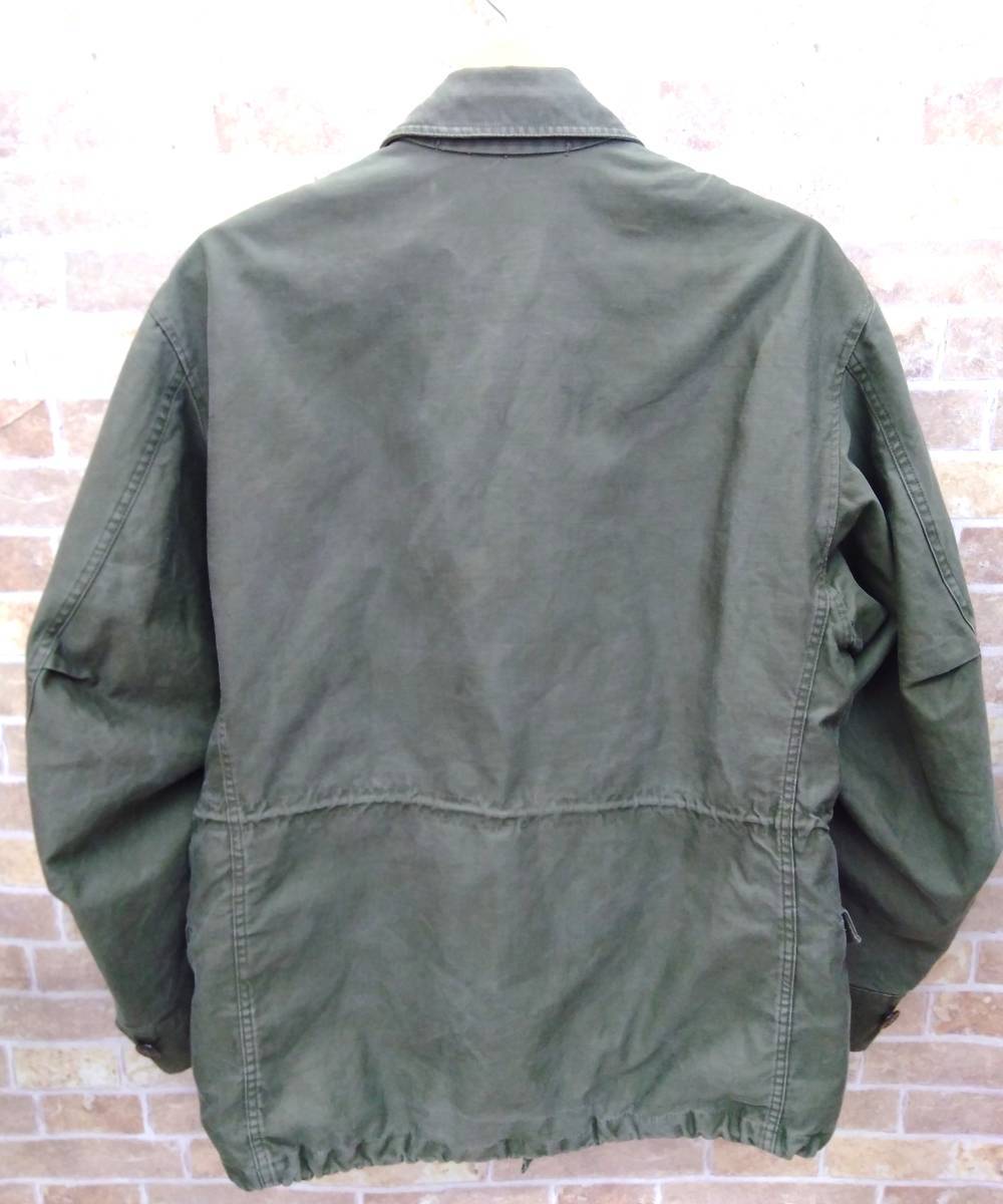 US ARMY / ユーエスアーミー / 60s / 2nd アルミジッパー / m51 M-65 