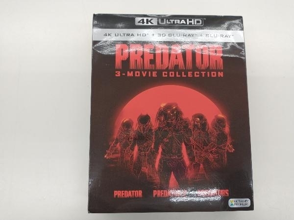 (未使用･未開封品)　プレデター 4K ULTRA HD トリロジーBOX (7枚組)[4K ULTRA HD + 3D + Blu-ray] bt0tq1u HD ULTRA プレデター 4K トリロジーBOX (7枚組)[4K : Ultra ブルーレイ