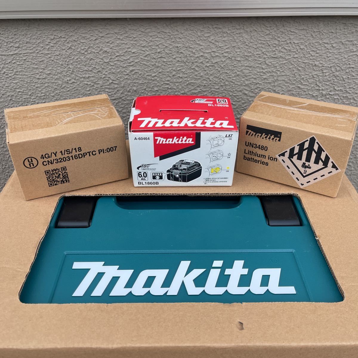 マキタ 充電池BL1860B×1 UN3480×2(パーツ)｜売買されたオークション 