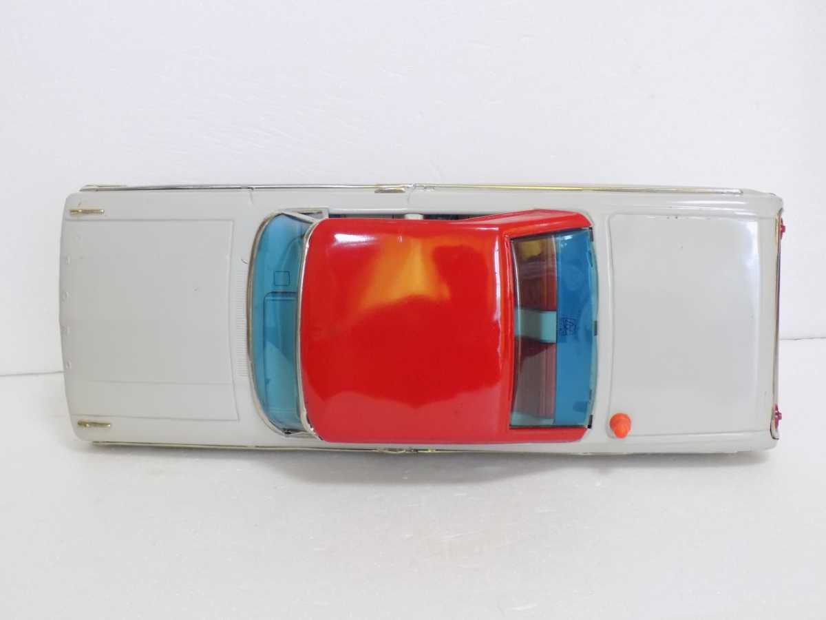 Ford Galaxie 0 Car Friction Toy Vintage 1 Tin Litho In 2 Made | Ichiko Off