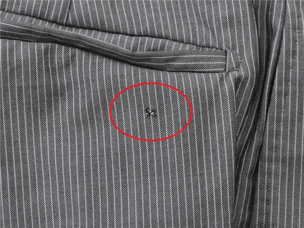 M85】スーツカンパニー 伊製生地 2つ釦シングルスーツ 細身 Y5 M