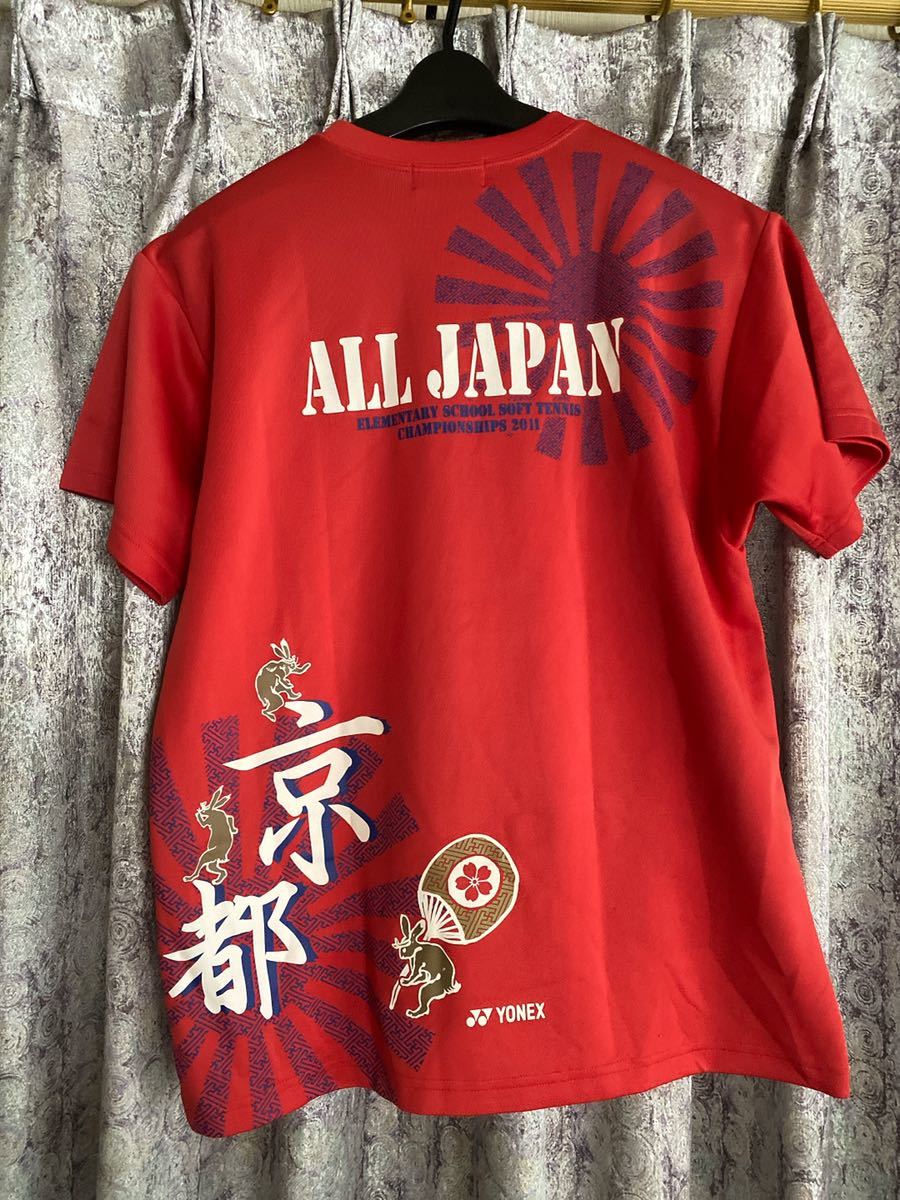 【O】YONEX ヨネックス ドライTシャツ 日本代表練習用シャツ ゲームシャツ YONEX ヨネックス ドライTシャツ 半袖 Tシャツ ゲームシャツ シャツ