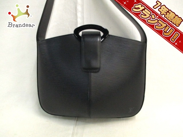 ルイヴィトン ショルダーバッグ エピ レヴリ M52162 ノワール