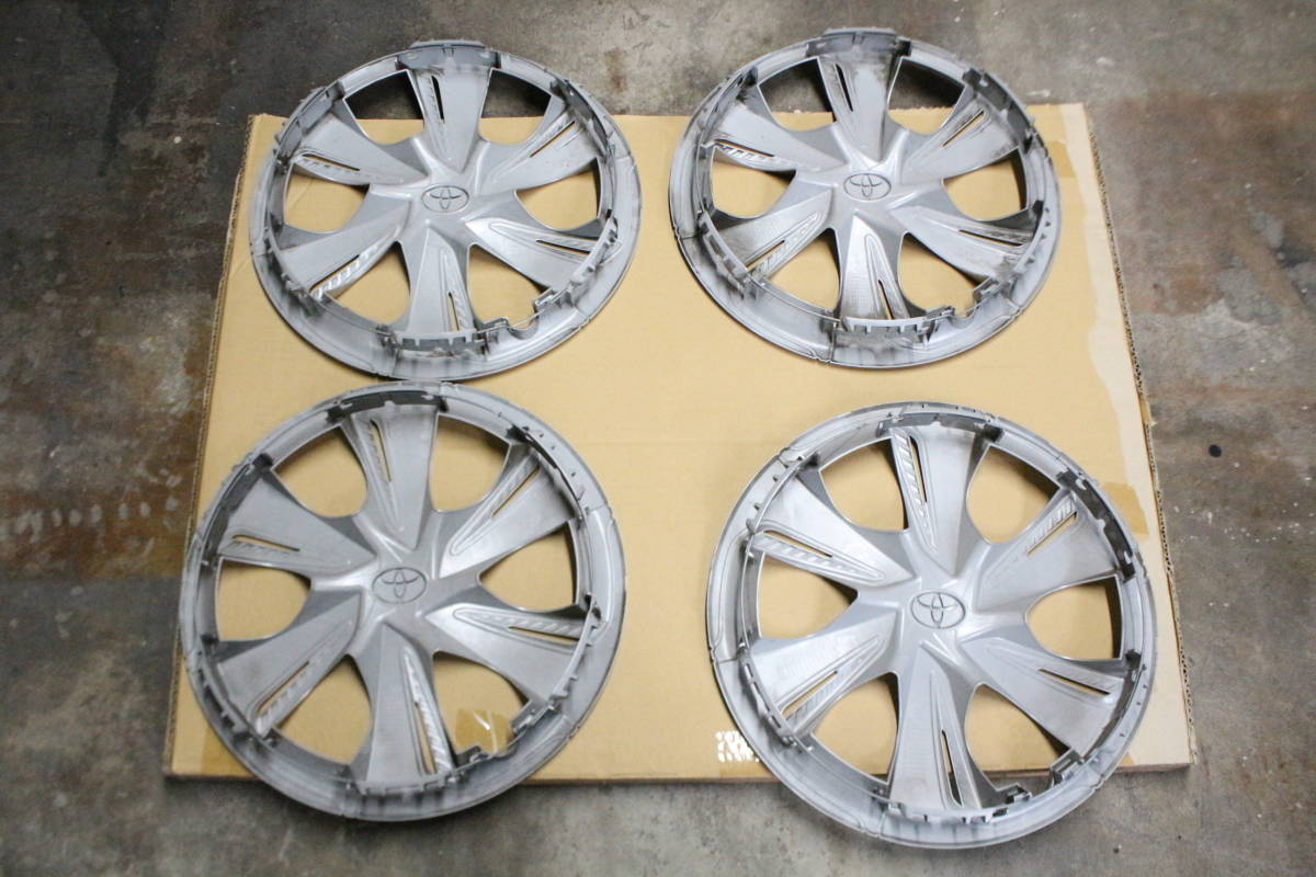 トヨタ ポルテ 純正 ホイールキャップ 4枚 15インチ キャップ トヨタ