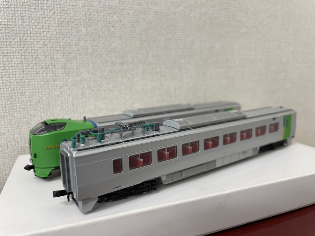定番，新作登場 マイクロエースA0843 789系特急 スーパー白鳥 増結3両セットから クハ789-301+モハ788-301 2両セット 状態良好(特急形電車)｜売買されたオークション情報、yahooの商品情報をアーカイブ公開 - オー 特急形電車