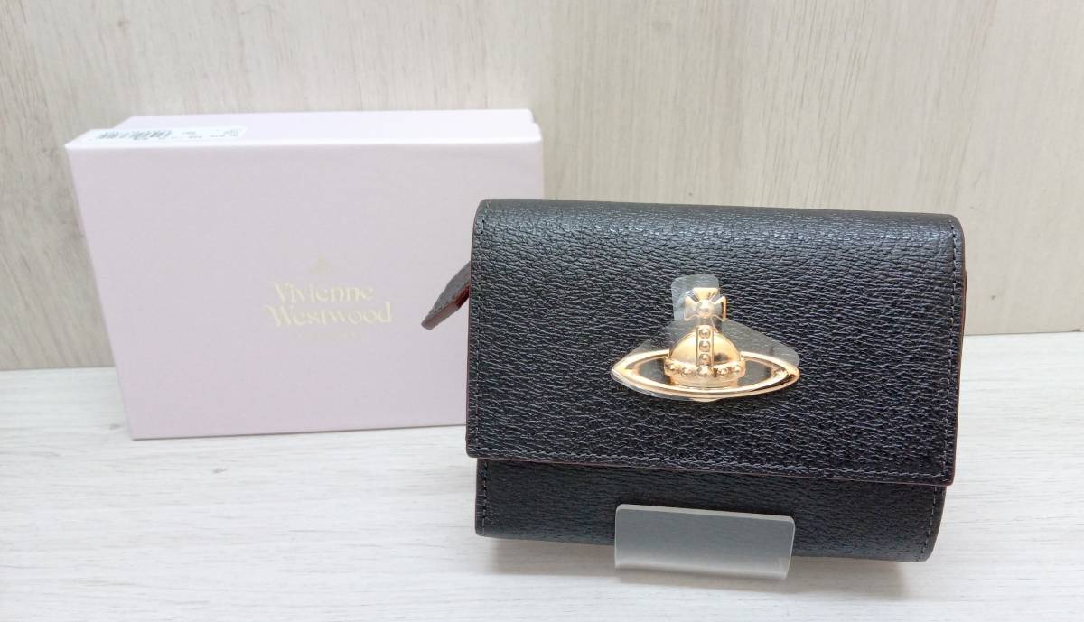 VIVIENNE WESTWOOD/ヴィヴィアンウエストウッド/長財布/EXECUTIVE /L字 