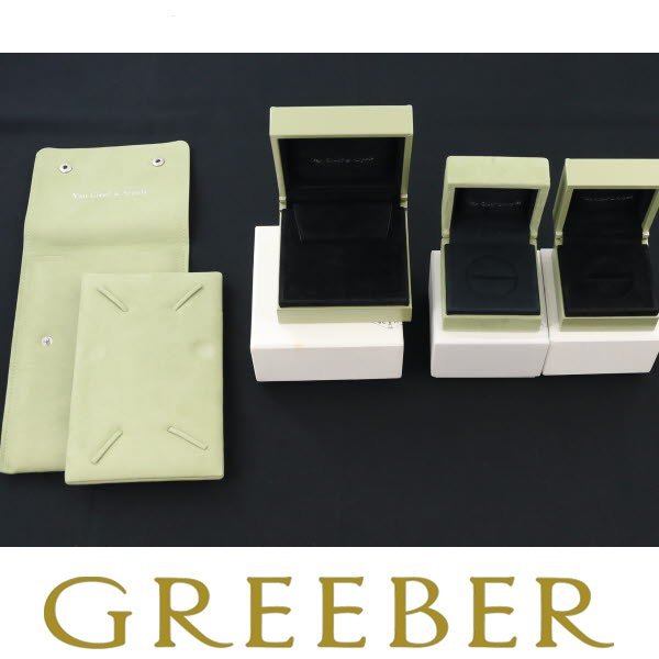 Cleef Van Arpels 1万円 クリーフアンドアーペル ホワイトゴールド