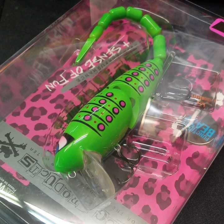 フロッグプロダクツ マッドラット オリジナル 派手虫 100mm 新品 検索