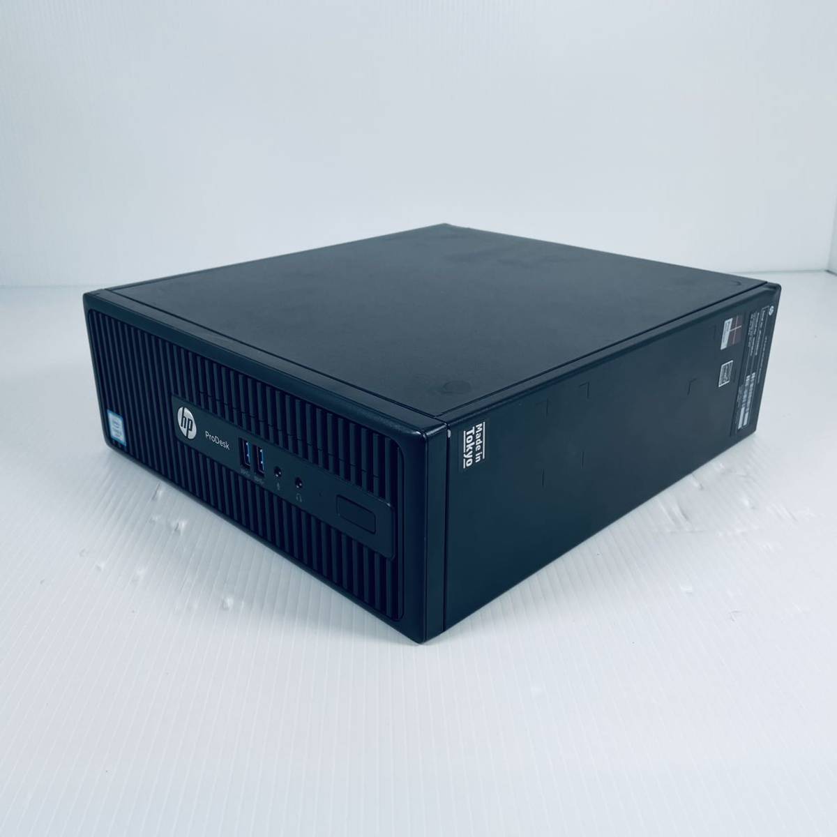 ①【1円〜】ジャンク HP ProDesk 400 G3 SFF Business PC Core i5 6500