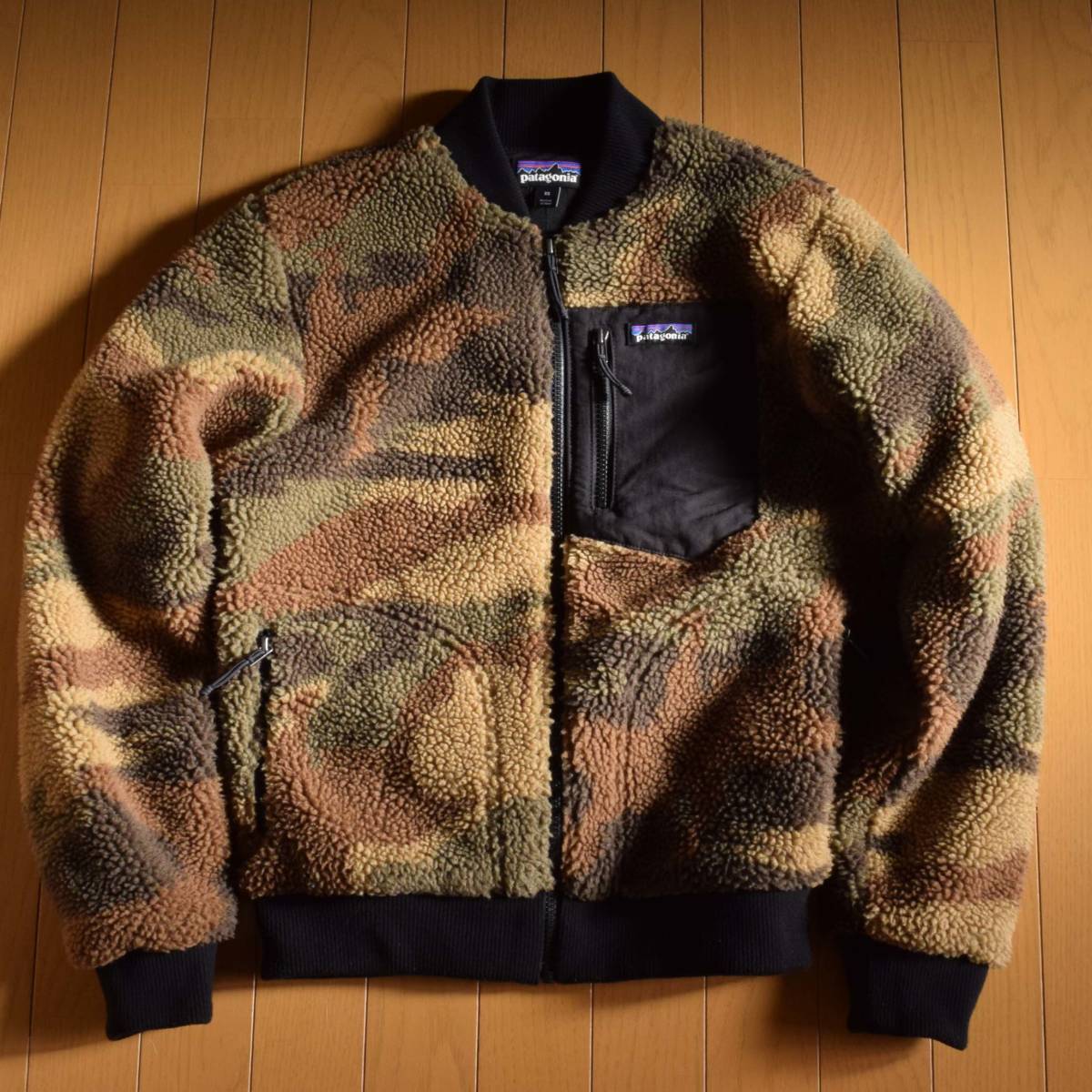 メンズXS パタゴニア レトロX ボンバージャケット 20年 KSCT フリース 
