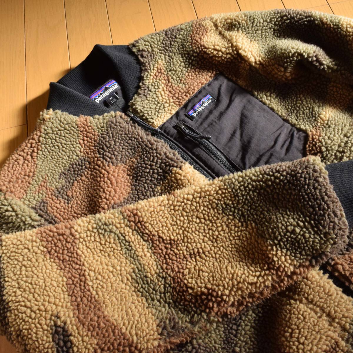 メンズXS パタゴニア レトロX ボンバージャケット 20年 KSCT フリース 