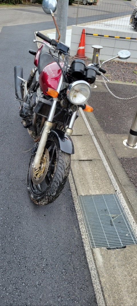 ☆100円売り切り☆ CB400SF NC31 レストアベース 部品取り 検索 cb