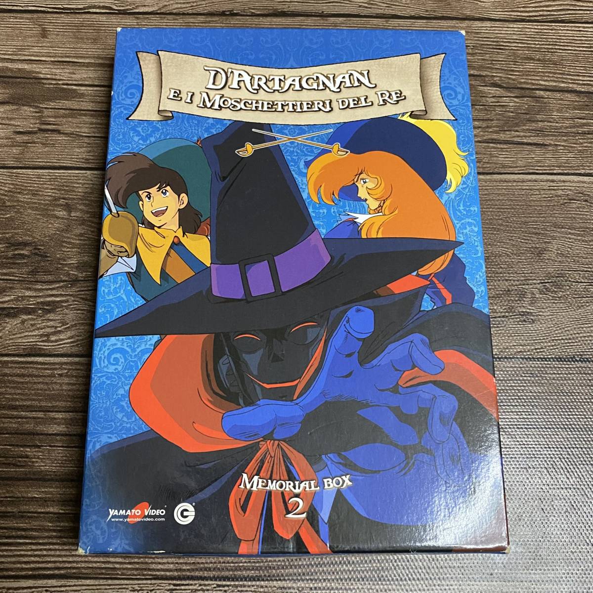 Dvd box アラミス 三 銃 士 新品未使用 アニメ三銃士DVD BOX SET
