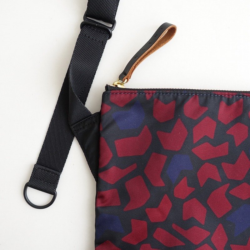 定価3.9万/マルニ×ポーター MARNI×PORTER*Silver Print Collection