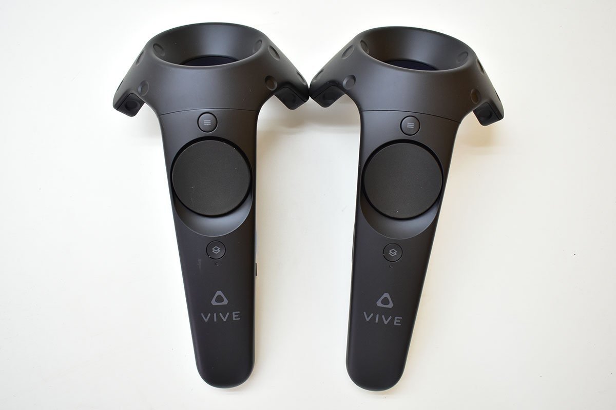 HTC VIVE 2PR7200 コントローラー 2点セット[VR][Steam][2.0][k2]M