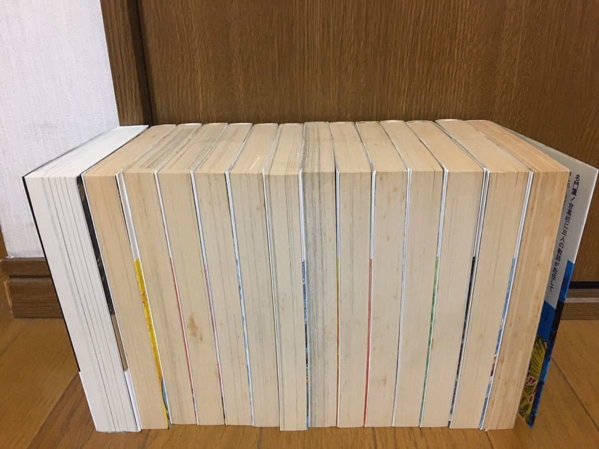 ワル 全13巻 ワルふたたび/外伝 全1巻 全巻初版 セット 真樹日佐夫 