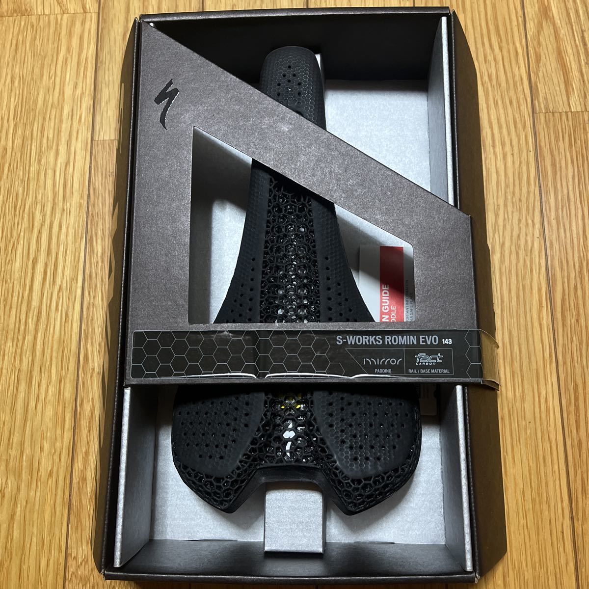 Romin S-Works Specialized Evo Mirror EVO Saddle - Carbon | Bike