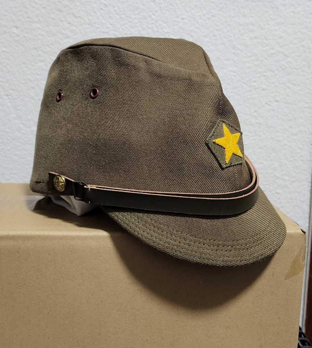 日本軍 陸軍将校略帽 鬼塚堂 日本陸軍 Yahoo!オークション 日本軍 日本軍服