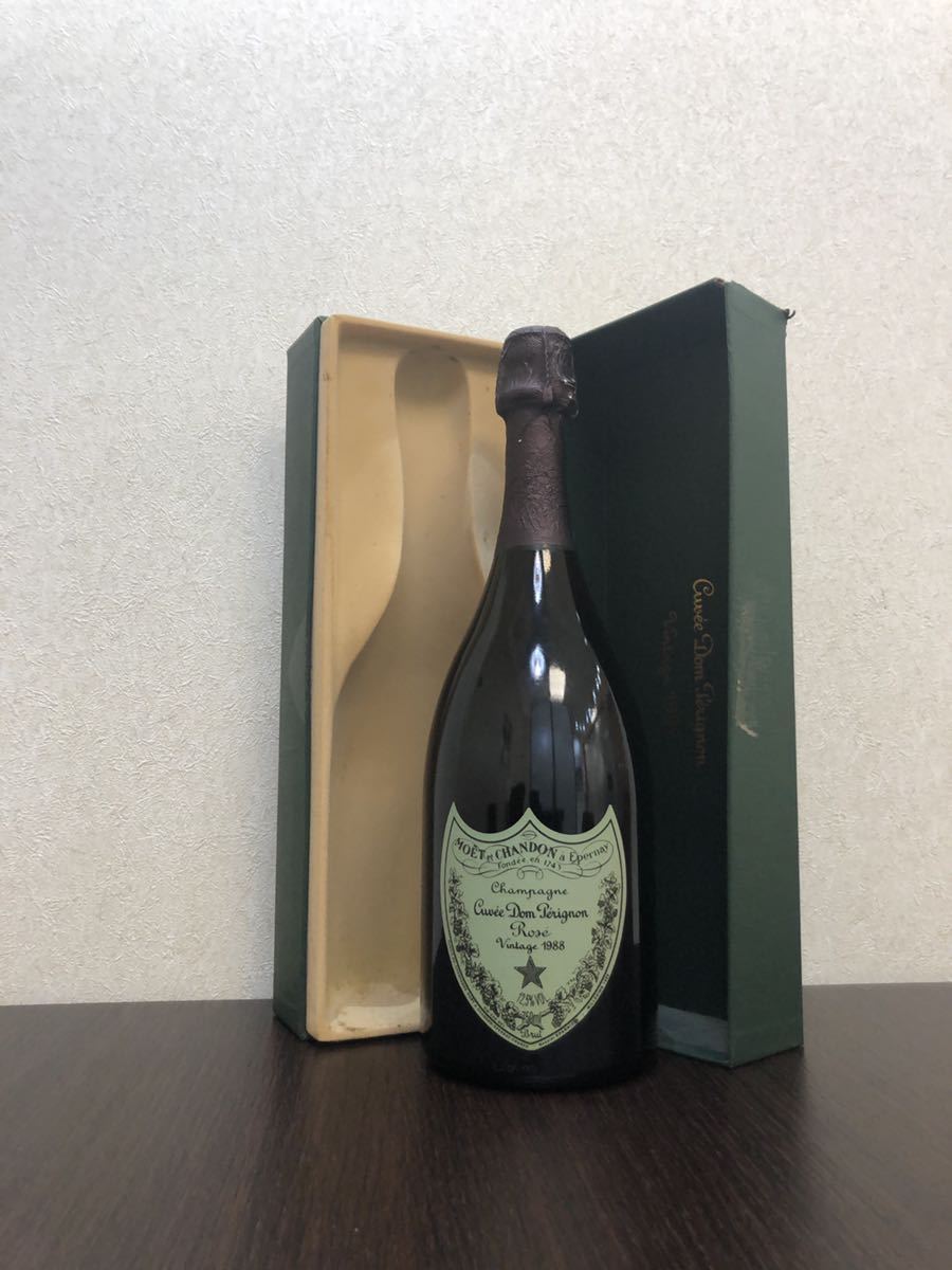 1円〜！ドンペリニヨン ヴィンテージ ロゼ 1988 Dom Perignon Vintage