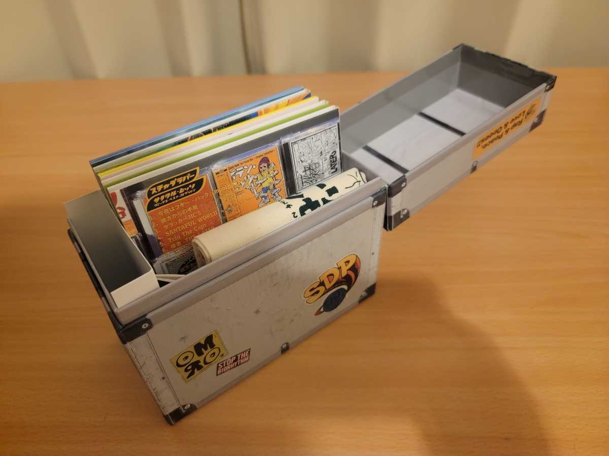 未開封 新品 5CD BOX ■ スチャダラパー SONY MUSIC BOX スチャダラパー MUSIC SONY BOX - ⁄ メルカリ 新品 未開封 BOX｜Yahoo