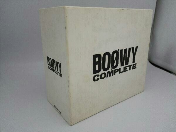  BO&Phi;WY CD BOOWY COMPLETE 限定版 ボウイ(BOOWY)｜売買されたオークション情報、yahooの商品情報をアーカイブ公開 - オークファン は行