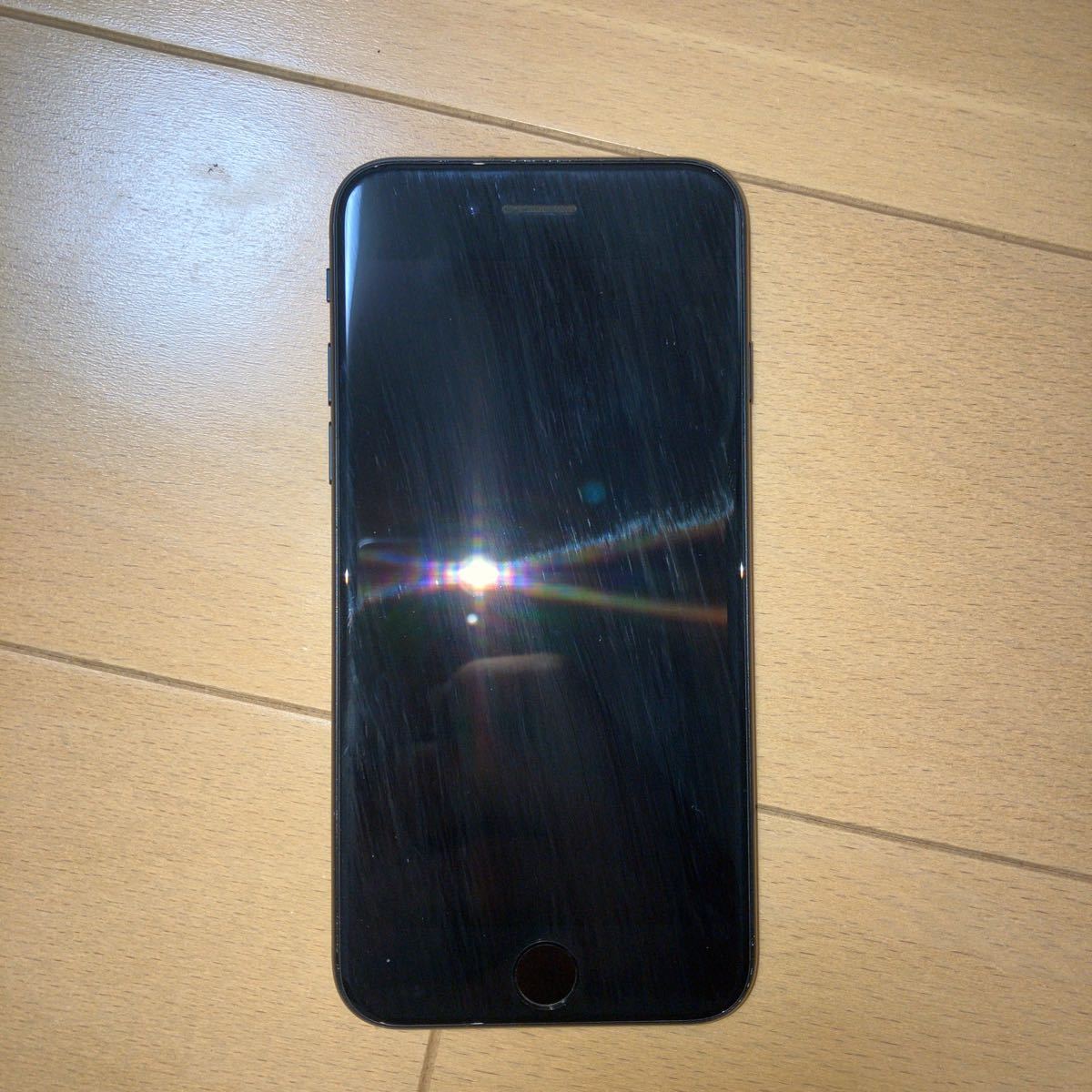 iPhone se2 第2世代 SIMフリー ブラック ジャンク SIMロック解除