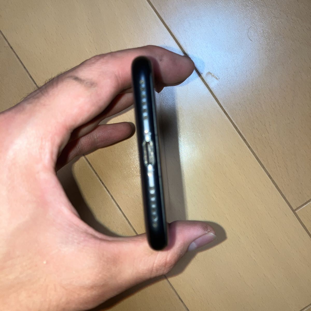 iPhone se2 第2世代 SIMフリー ブラック ジャンク SIMロック解除