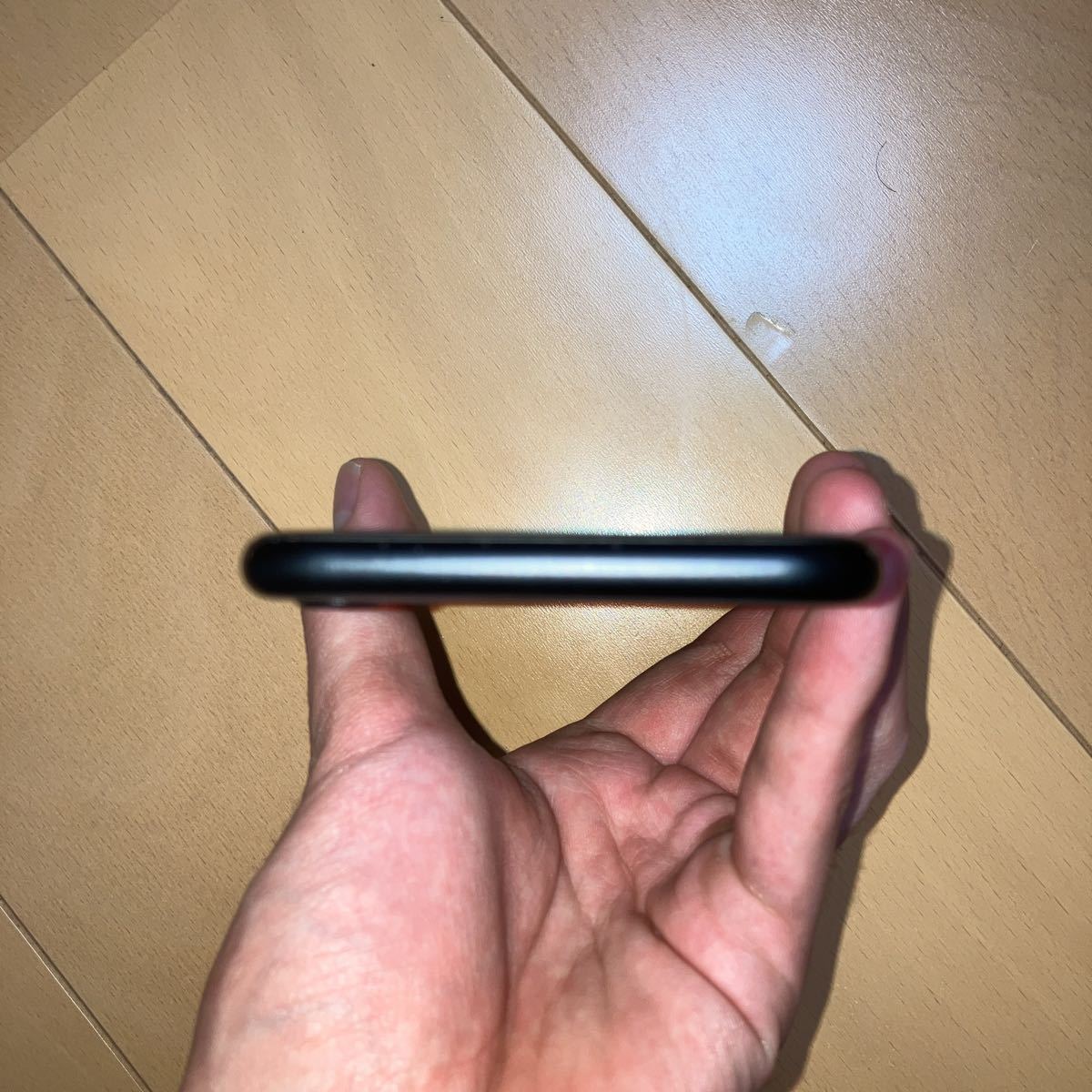 iPhone se2 第2世代 SIMフリー ブラック ジャンク SIMロック解除