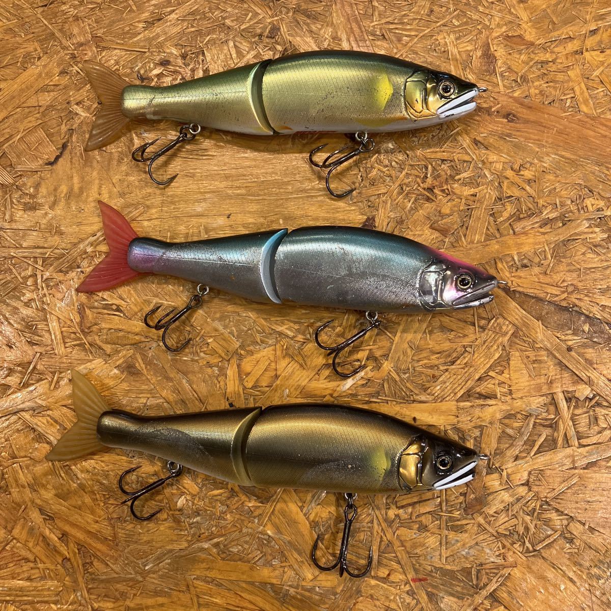 中古品ガンクラフト ジョイクロ178 釣チチ渚3点セット ITQ13INGXVDQ