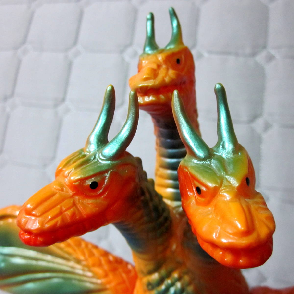 1992年 ブルマァク 復刻版 東宝怪獣シリーズ ソフビ キングギドラ