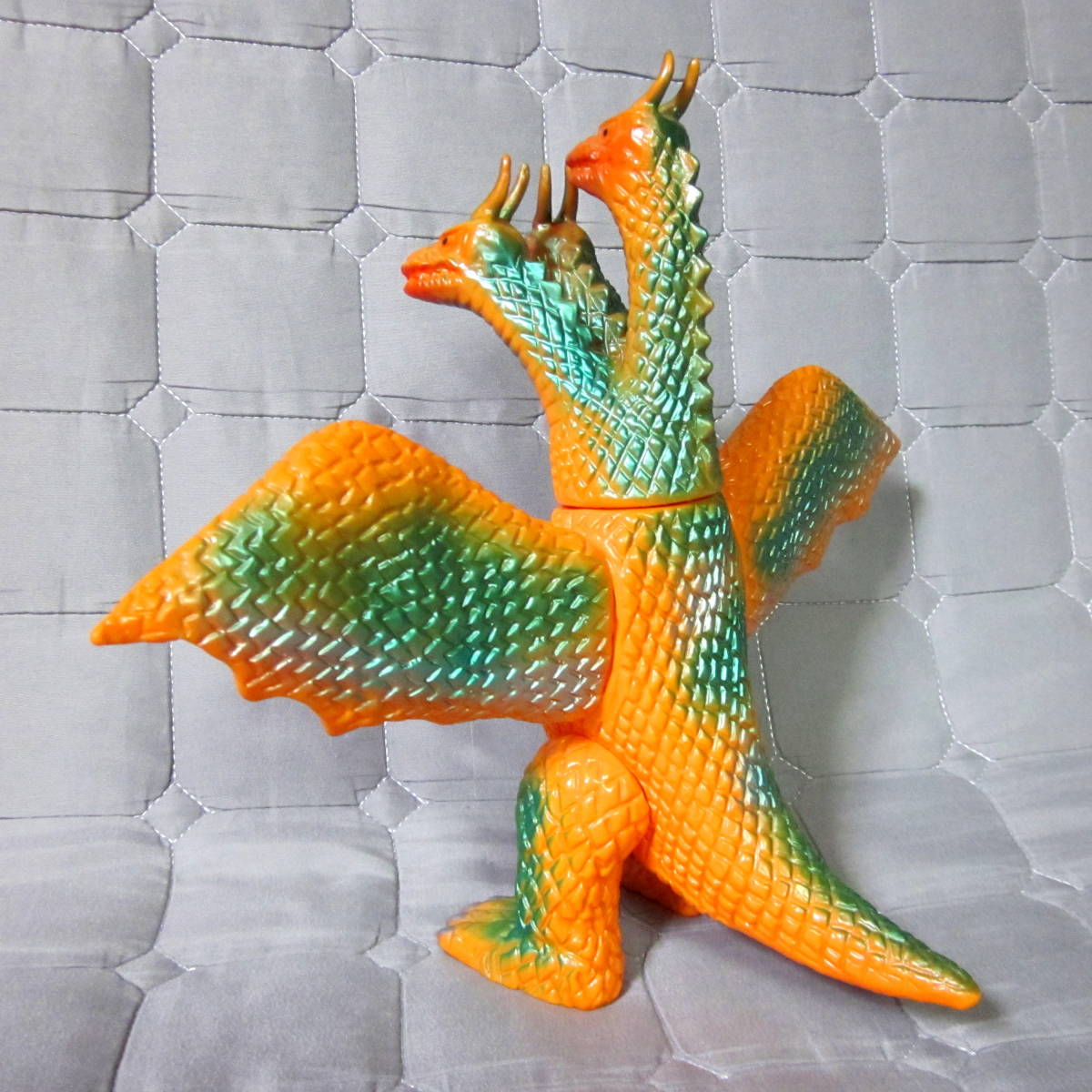 ジャイアントキングギドラ（ブルマアク復刻版バンダイ）