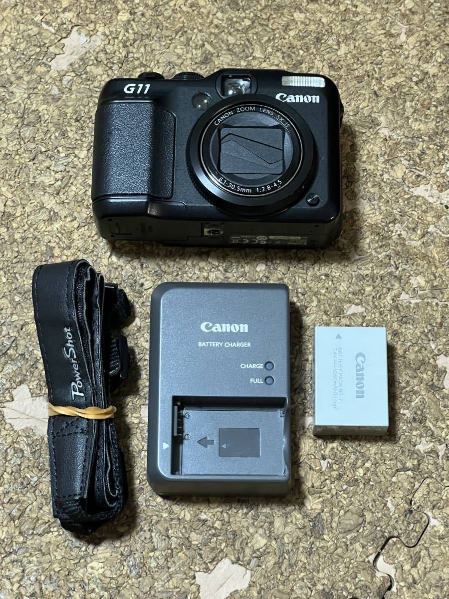 CANON PowerShot G11 美品ですが訳あり品 Canon G11 PowerShot 美品ですが訳あり FUJIFILM 中古の通販