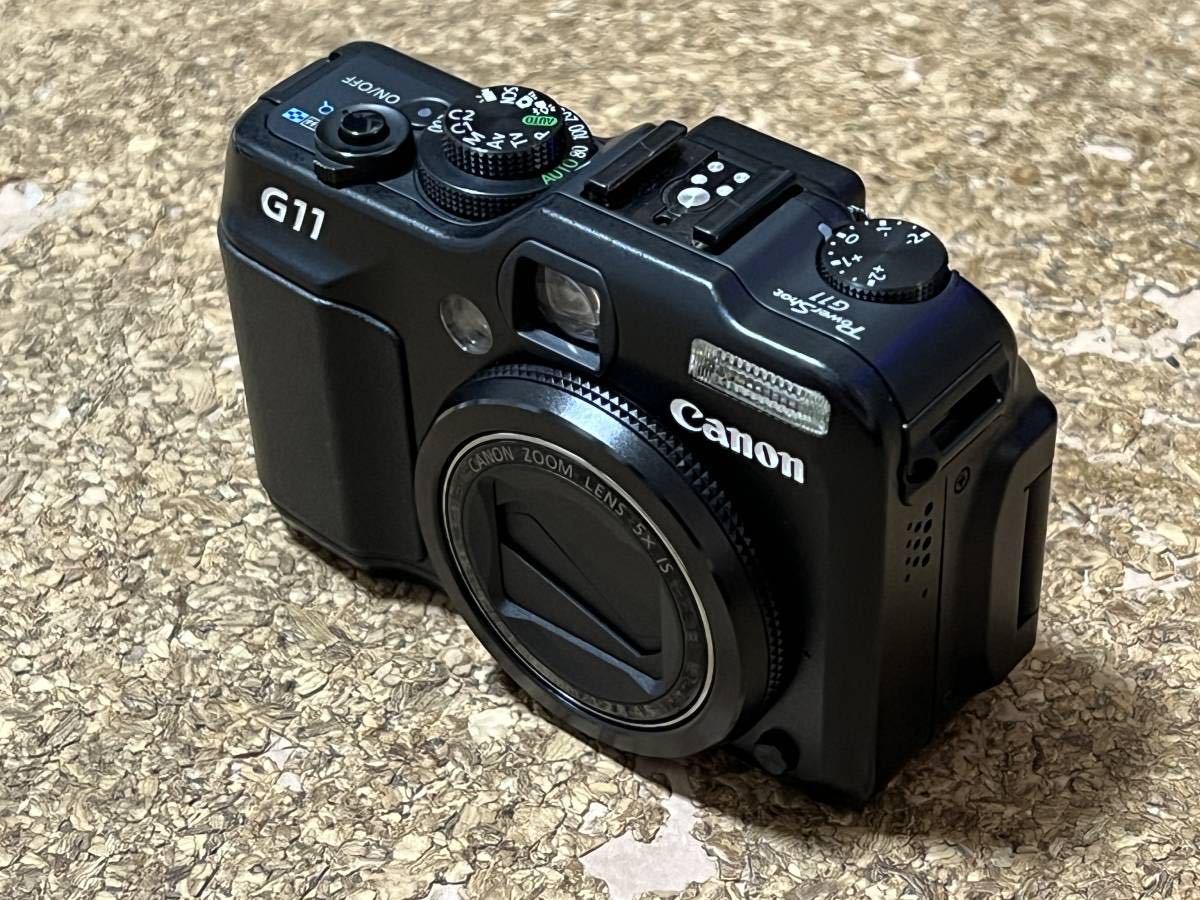 CANON PowerShot G11 美品ですが訳あり品 Canon G11 PowerShot 美品ですが訳あり FUJIFILM 中古の通販