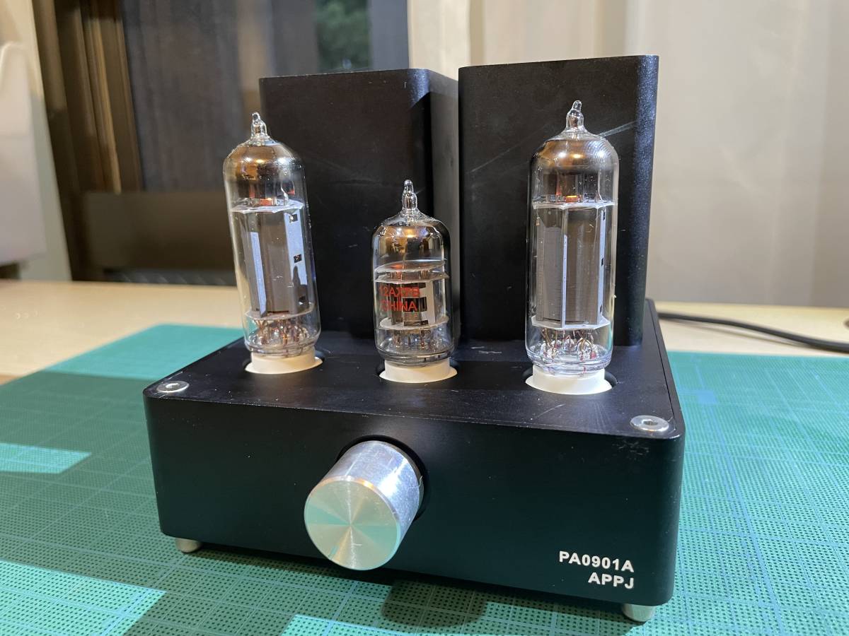 APPJ PA1501A 3.5W 小型真空管パワーアンプ 6AD10 検索: TA2020 LM3886 