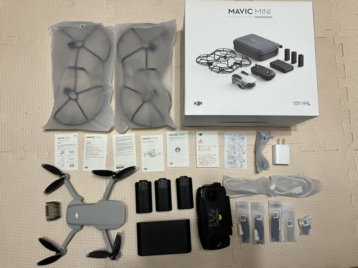激安大特価，新品 DJI Mavic Mini fly more combo フライモアコンボ マビック ミニ ドローン flymore combo(ドローン本体)｜売買されたオークション情報、yahooの商品情報をアーカイブ公開 - オークファン ドローン本体