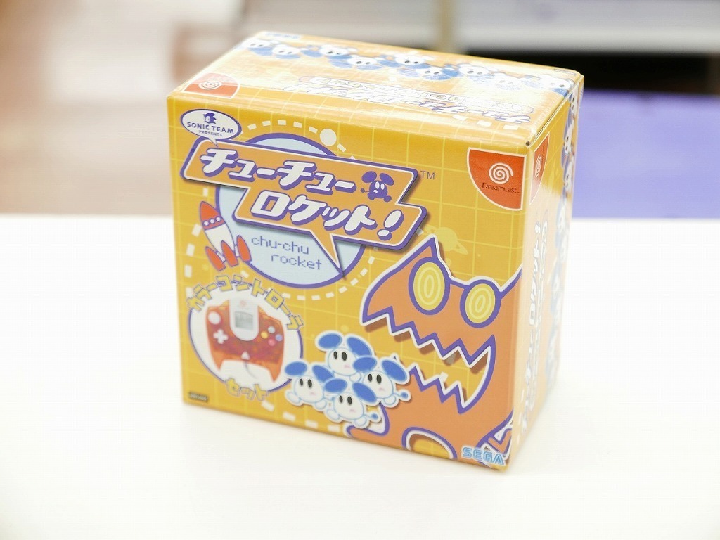 【未使用】 ドリームキャスト ドリキャス チューチューロケット コントローラー同梱版 ドリームキャスト チューチューロケット! チューチューロケット DreamCast セガ (コントローラー同梱版)