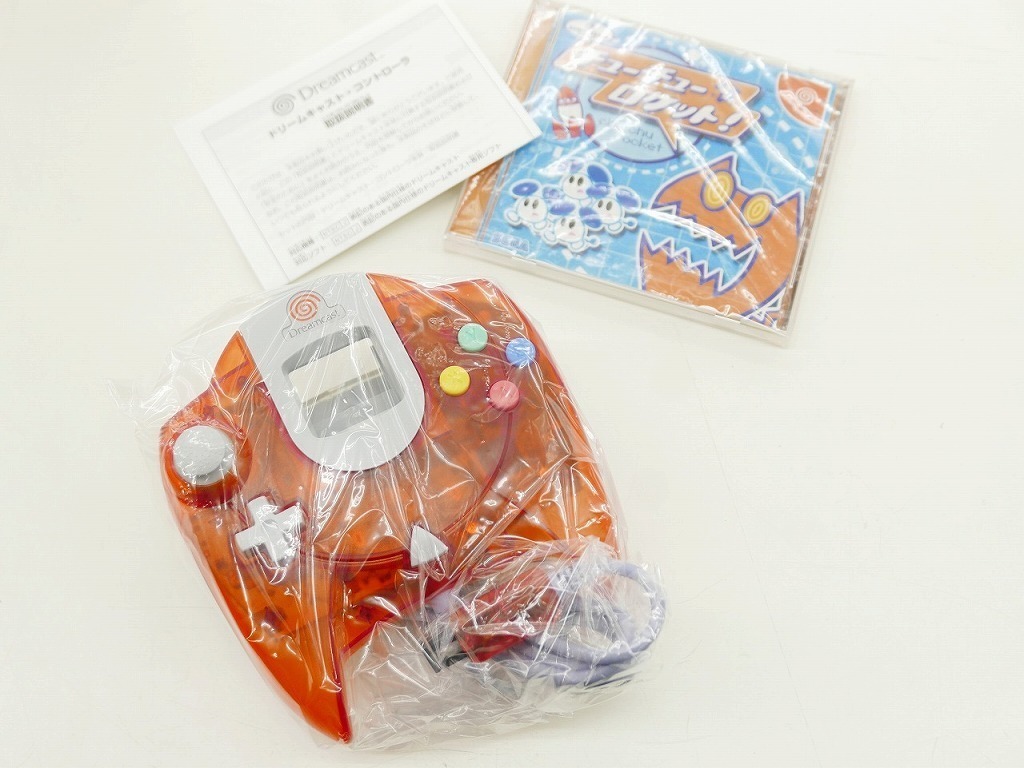 【未使用】 ドリームキャスト ドリキャス チューチューロケット コントローラー同梱版 ドリームキャスト チューチューロケット! チューチューロケット DreamCast セガ (コントローラー同梱版)