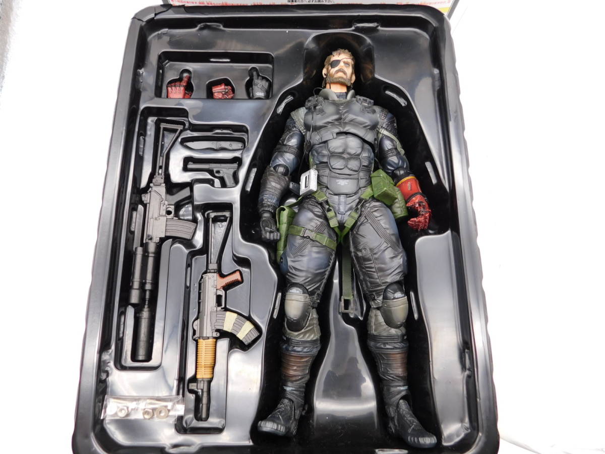 【中古品】プレイアーツ改 メタルギアソリッドV ヴェノムスネーク D-DOG 29△80/【中古】PLAY ARTS改 メタルギアソリッドV ヴェノム・スネーク