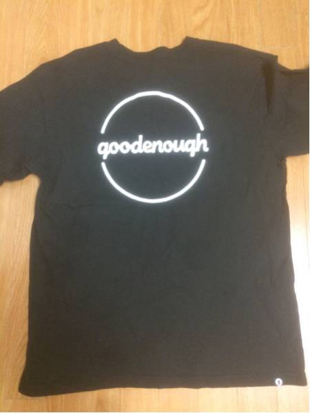 GOOD ENOUGH Tシャツ L ブランド別 グッドイナフ 【公式通販】