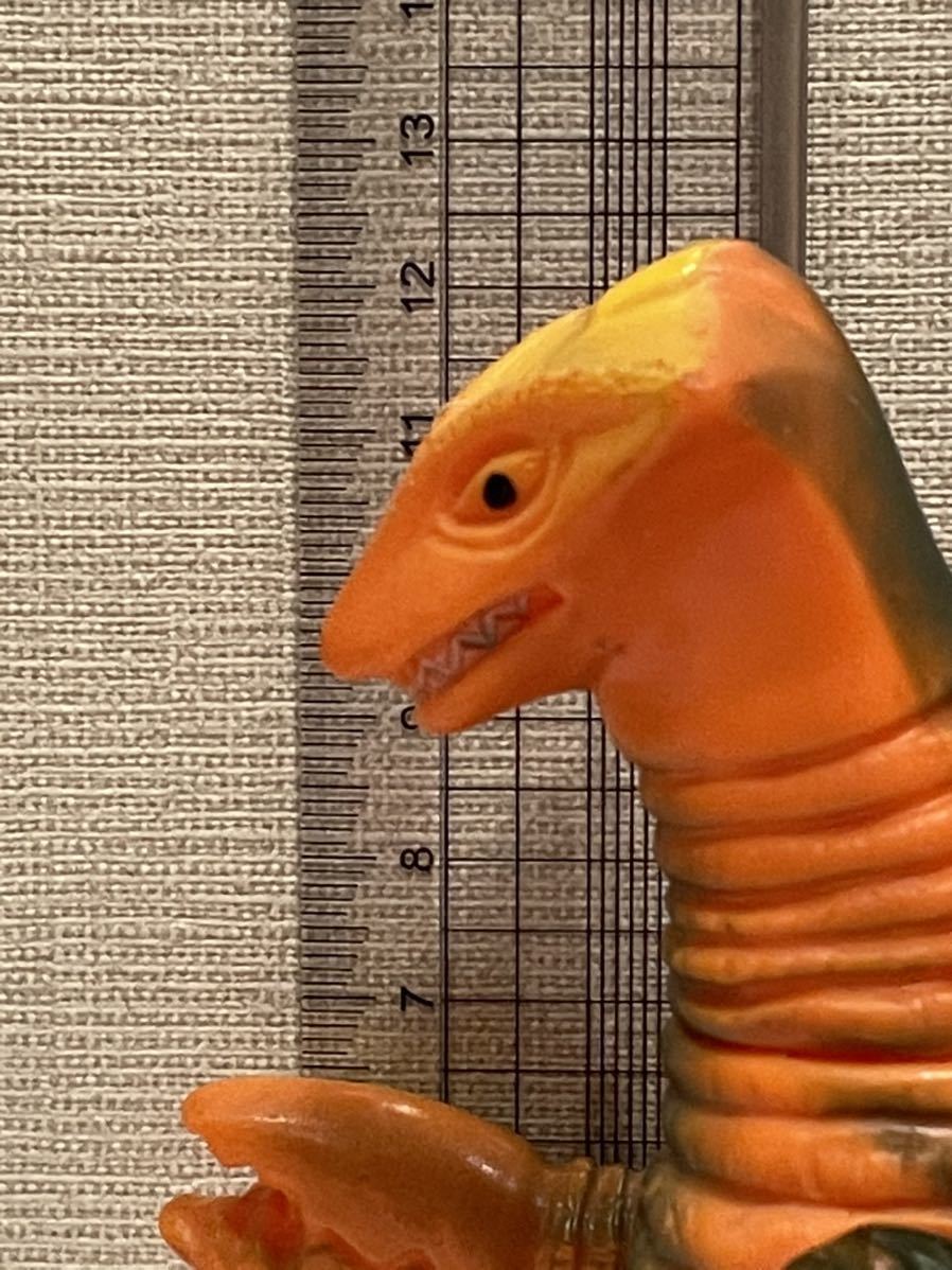 ソフビ サドラー ブルマァク 当時物 怪獣 約12cm