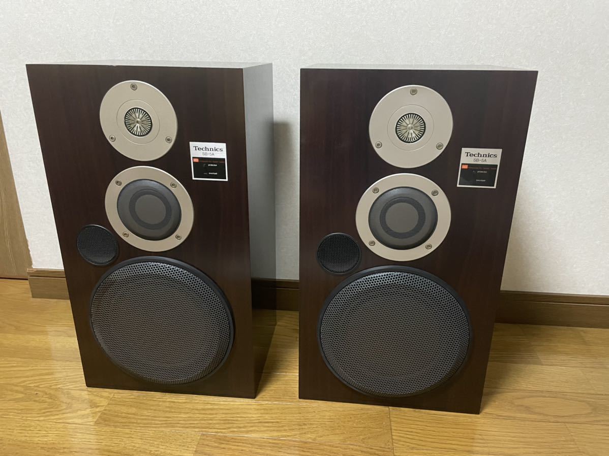 Technics テクニクス SB-5A スピーカーペア テクニクス Technics SB