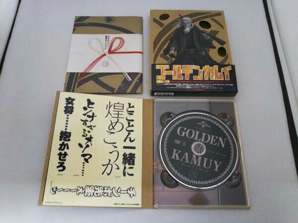 DVD ゴールデンカムイ アニメ第三期DVD 3巻 特典セット GOLDEN KAMUY