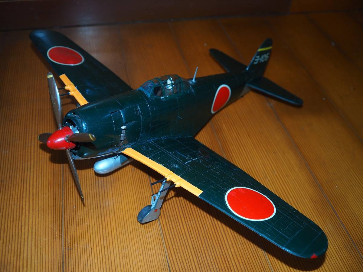 紫電改 - 局地戦闘機 日本海軍 Yahoo!オークション 「紫電改 完成品」の落札相場・落札価格 1&frasl;72 完成品ジャンク メルカリ N1K2-J サイズ４８分の１ 日本海軍戦闘機 完成品 | 紫電改」再販分を本日出荷開始