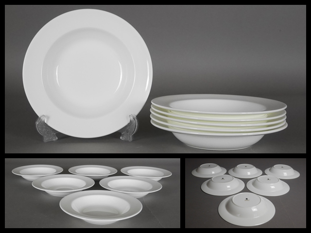 ウェッジウッド（Wedgwood）ホワイトコノート(White Connaught) スープ