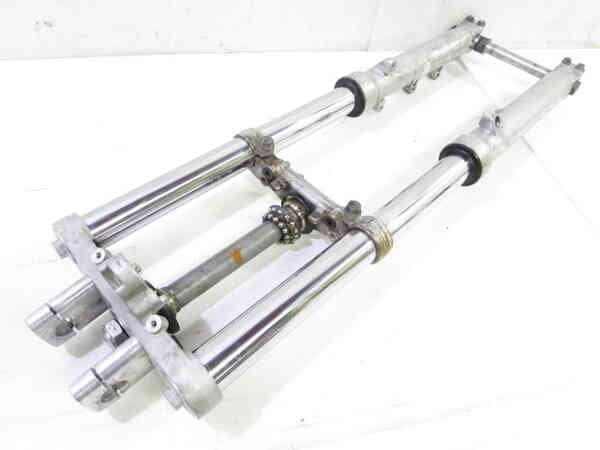 CB400SF フロントフォーク NC31 | nc31 公式通販 左右セット ＮＣ３１ スーフォア CB400sf ＣＢ４００ＳＦ 未使用 左右セット&frasl;未 フロントフォークOHセットG-47純正部品 インナーチューブ 安い商品を通販サイト