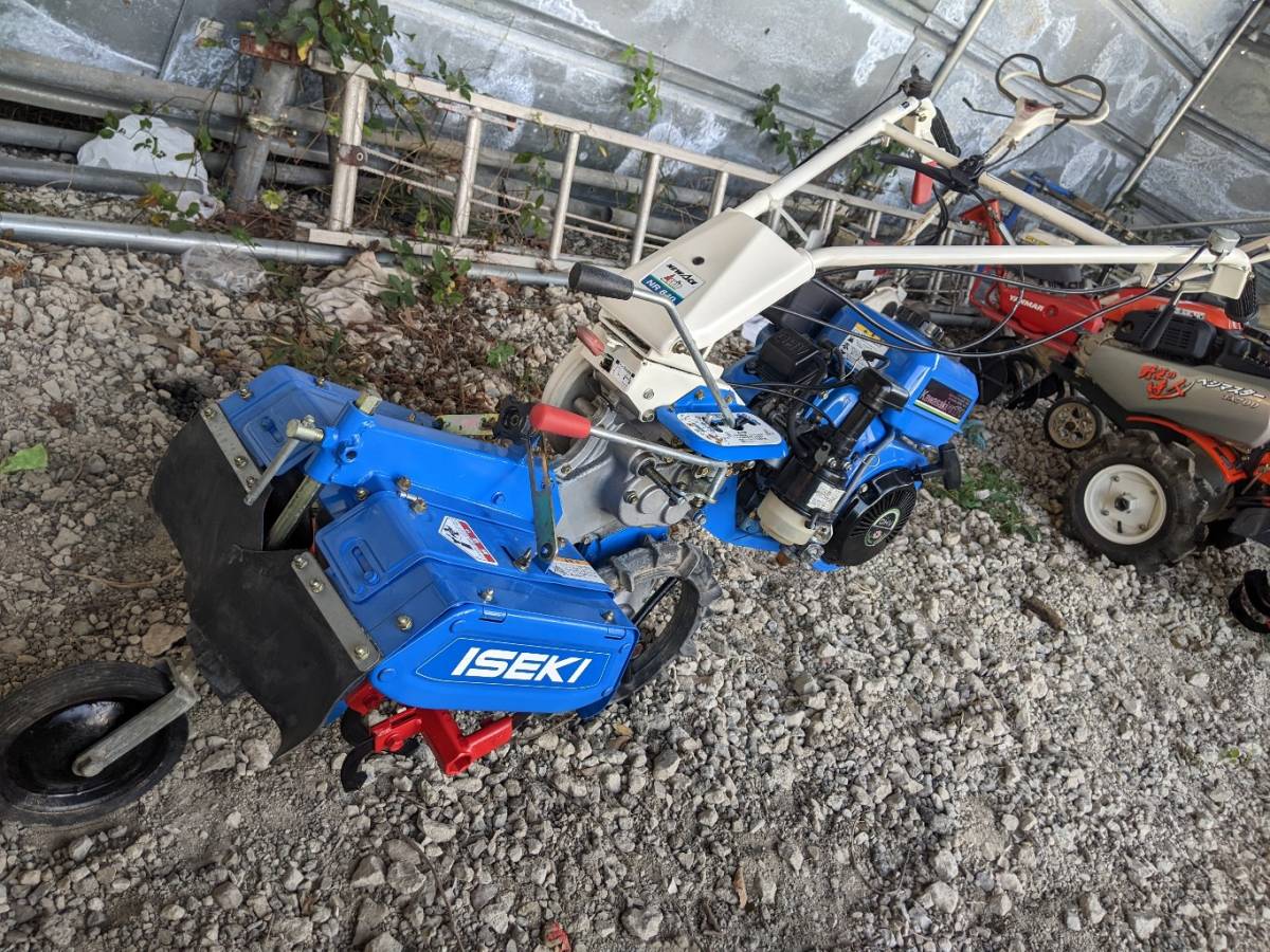 とろちゃん出品　PC周辺機器 1円☆アグリップ 管理機☆NR640 5.6馬力☆泥上げ ハンドル反転☆